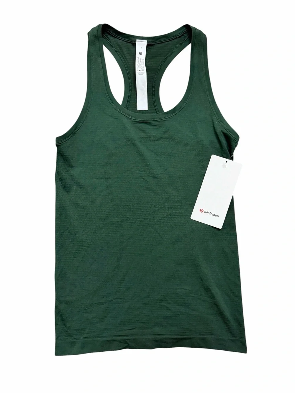 NWT Lululemon Swiftly Tech Racerback Tank Size 4